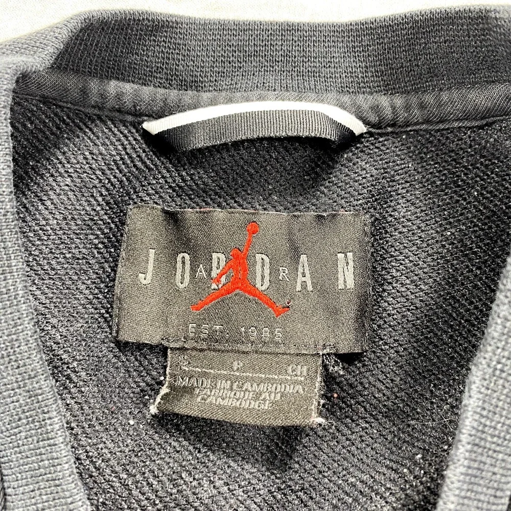 Nike Air Jordan Sweatshirt Mens‎ Small Black Jumpman Flight Crewneck MJ 23
